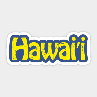 Hawaiʻi Sticker